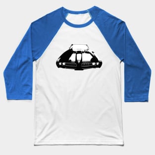 1969 GTO Baseball T-Shirt